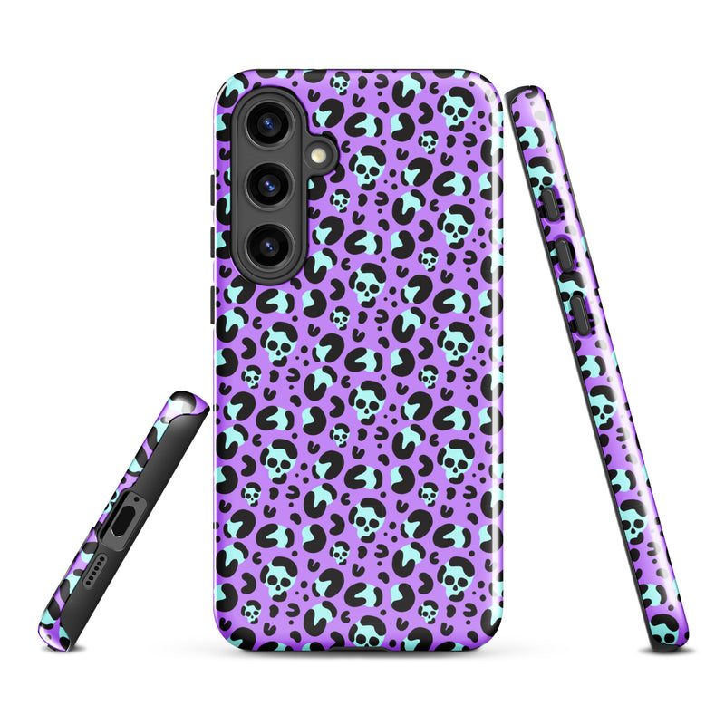 Skull Leopard Tough case for Samsung®