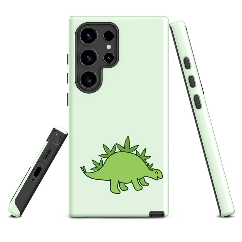 CannaSaurus Dinosaur Tough case for Samsung®