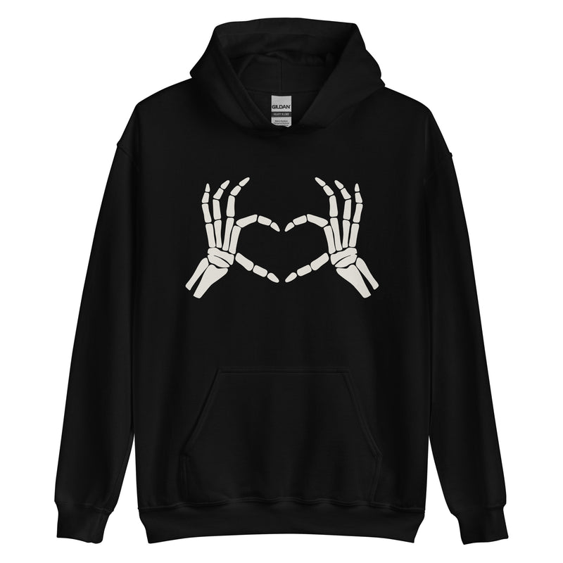 Heart Hands Unisex Hoodie