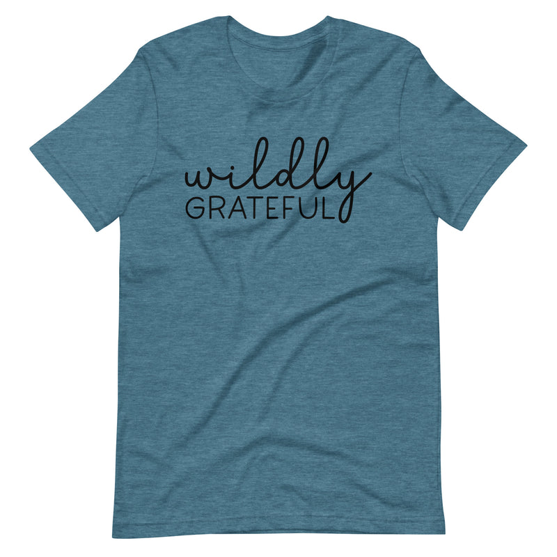 Wildly Grateful Unisex Tee