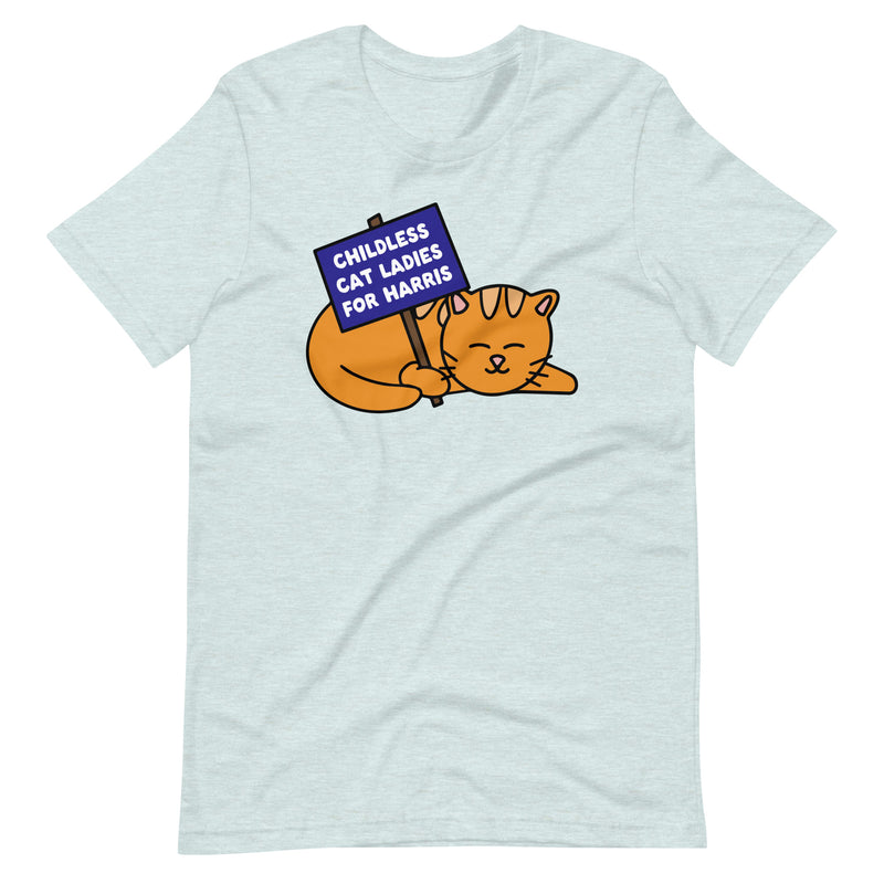 Childless Cat Ladies For Harris Unisex Tee