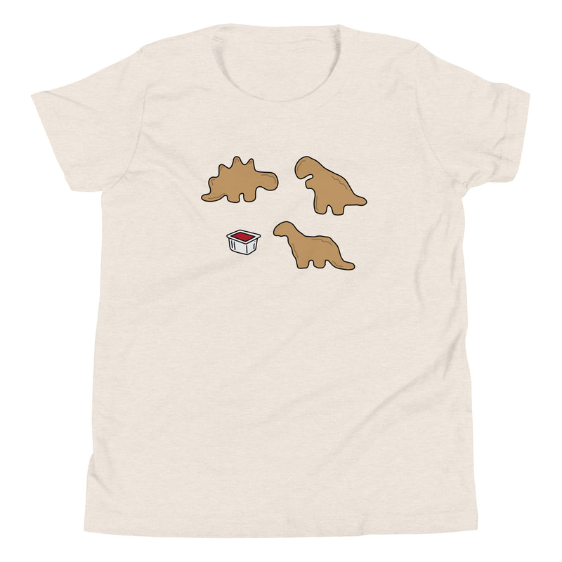 Dino Nuggets Unisex Kids Tee