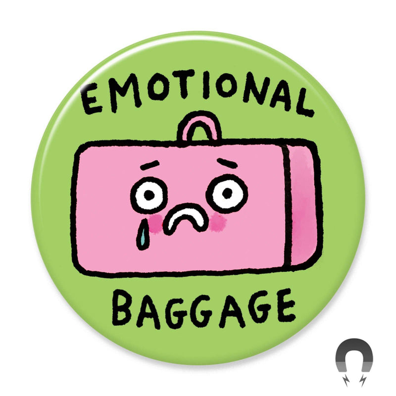 Emotional Baggage Magnet