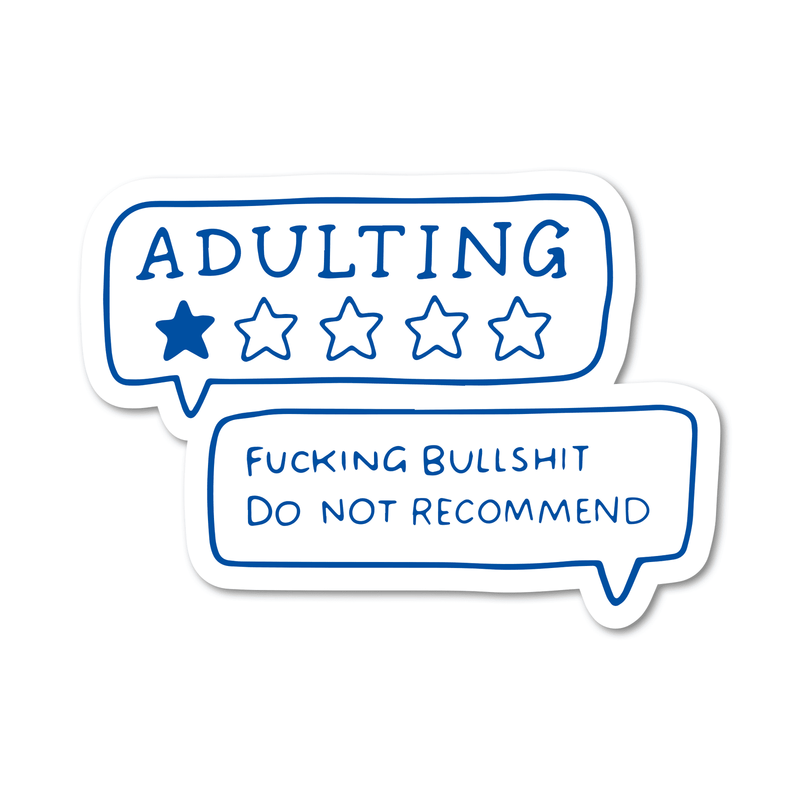 Adulting – One Star Review