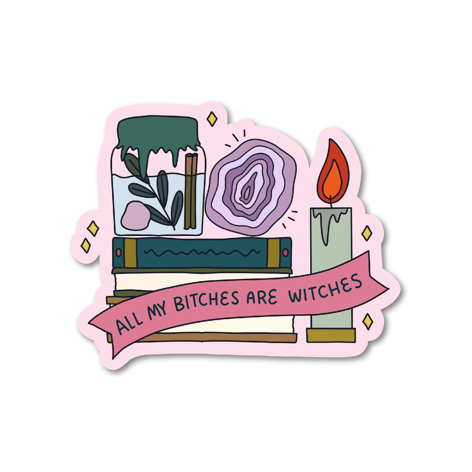 All My Bitches Are Witches