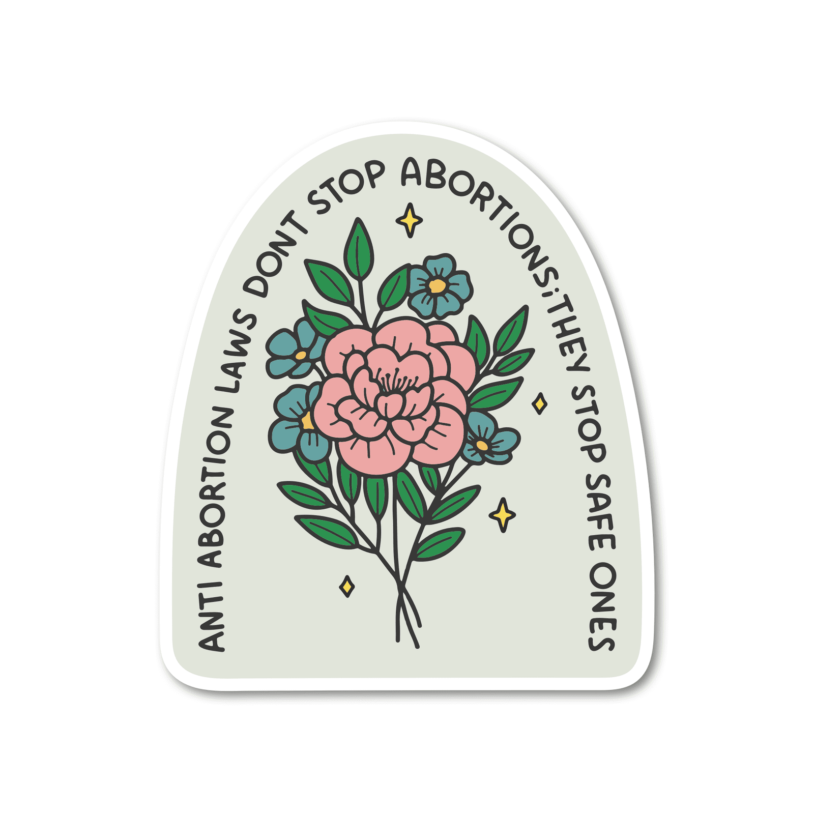 Laws Don't Stop Abortions
