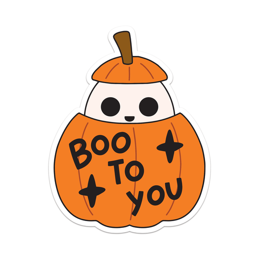 Boo To You