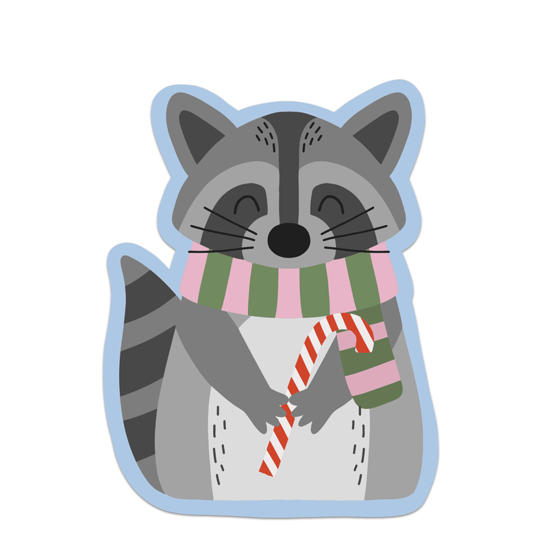 Christmas Racoon