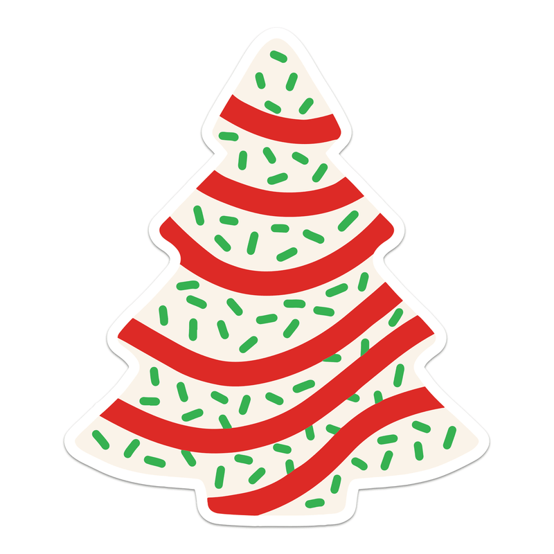 Christmas Tree Cake