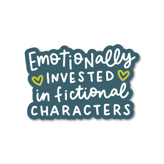 Emotionally Invested in Fictional Characters