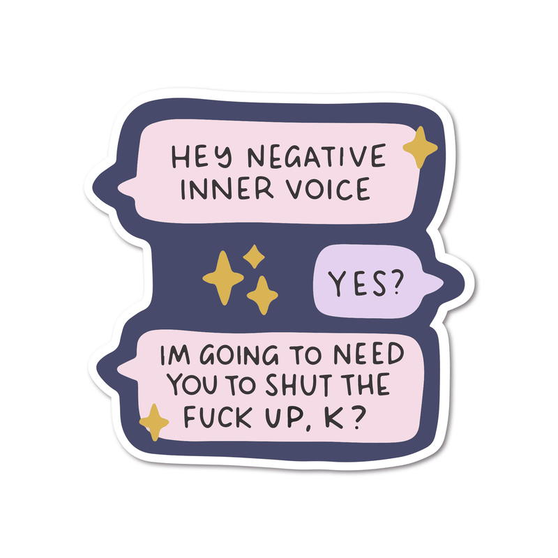 Hey Negative Inner Voice