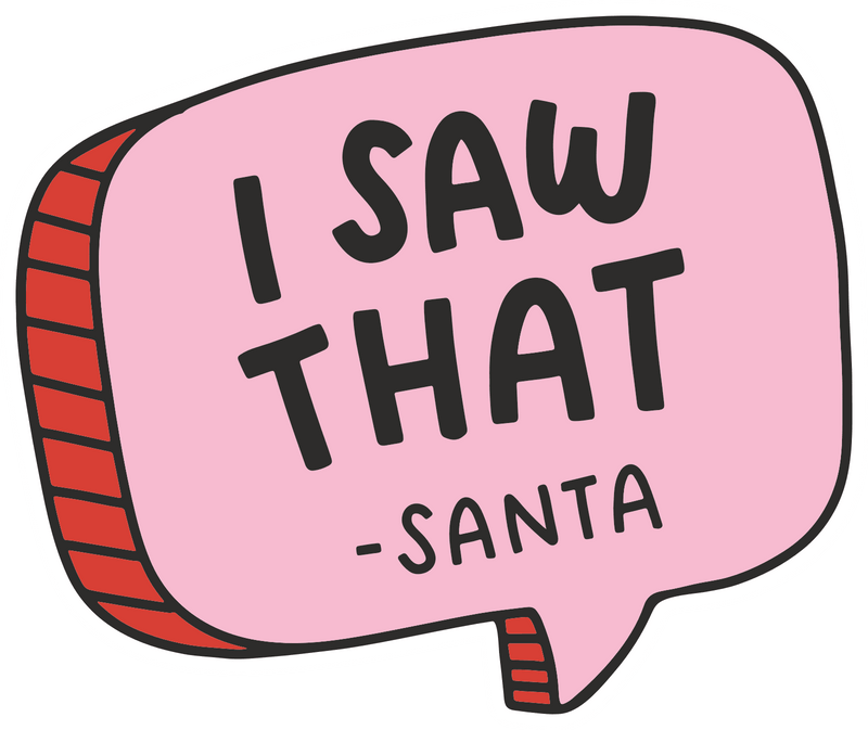 I Saw That- Santa