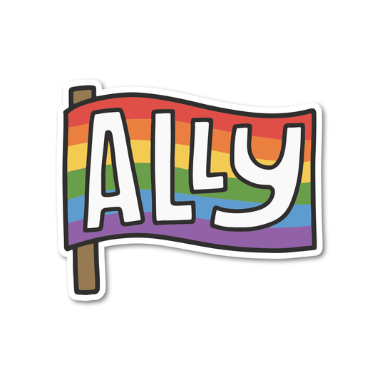 LGBTQ Ally Flag