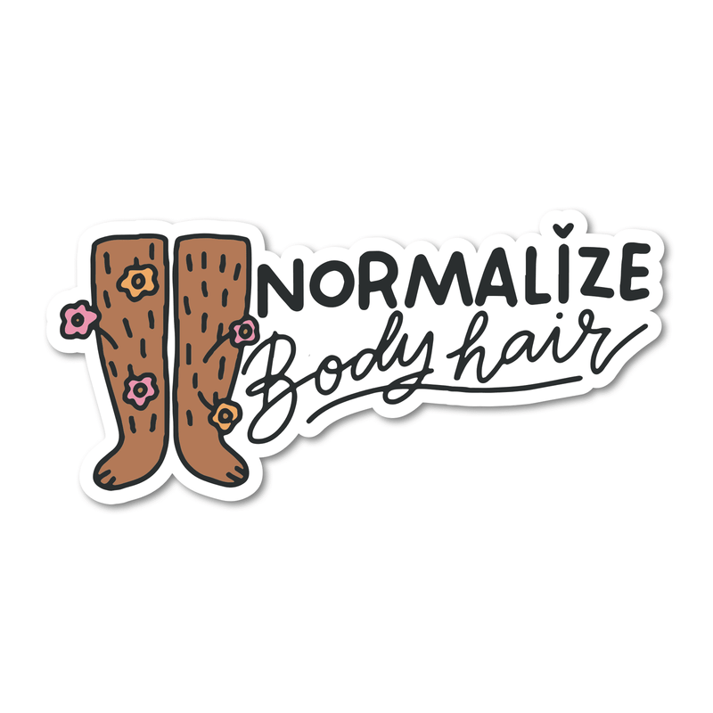 Normalize Body Hair