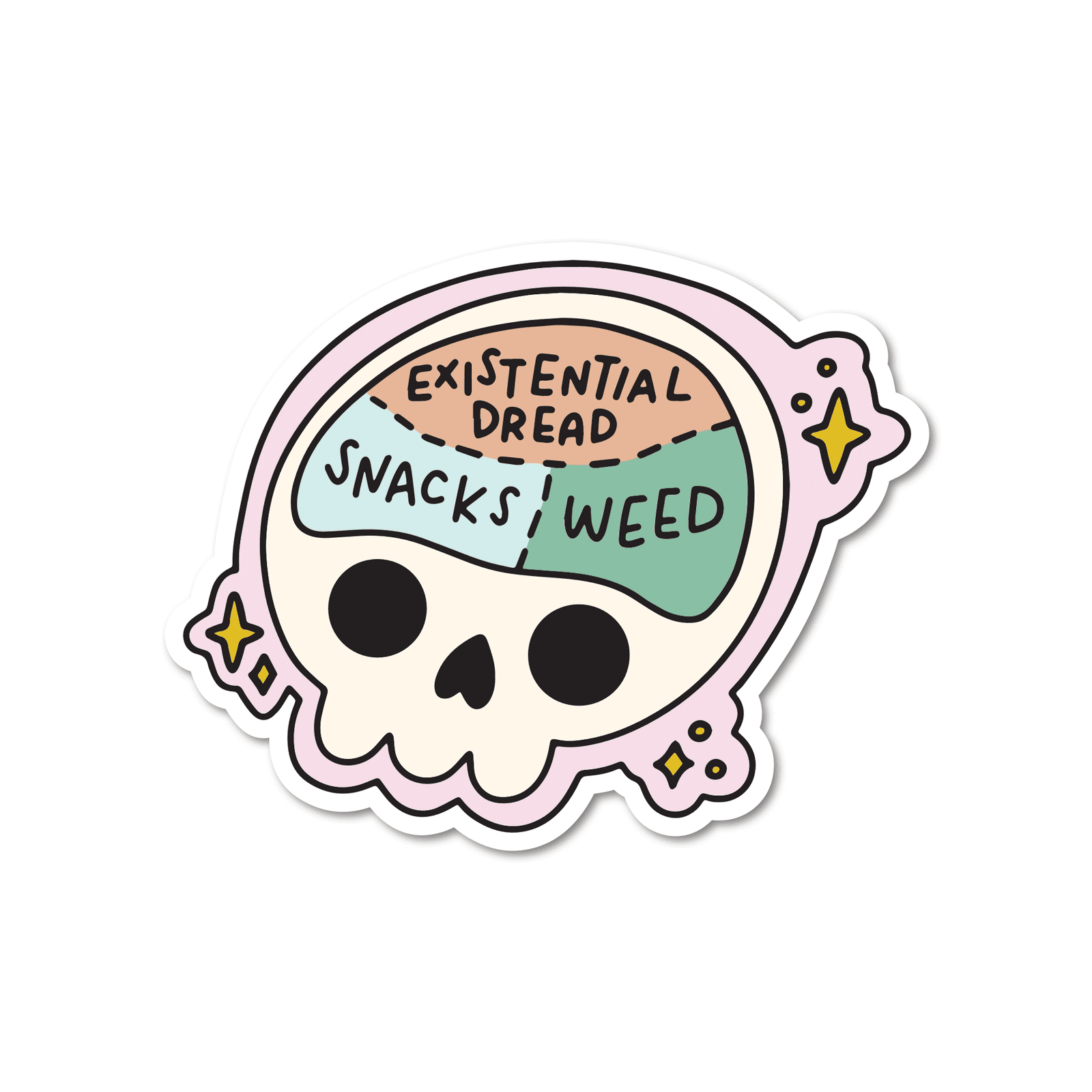 Only Thinking About Snacks, Weed And Existential Dread