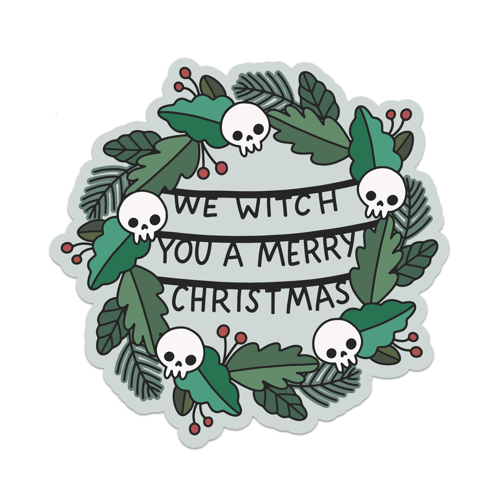 We Witch You A Merry Christmas
