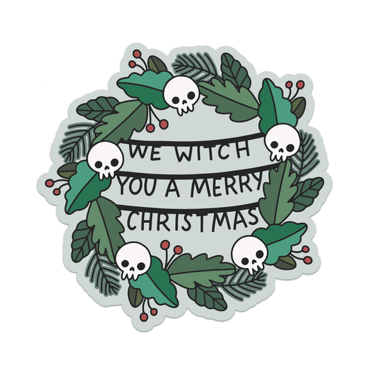 We Witch You A Merry Christmas