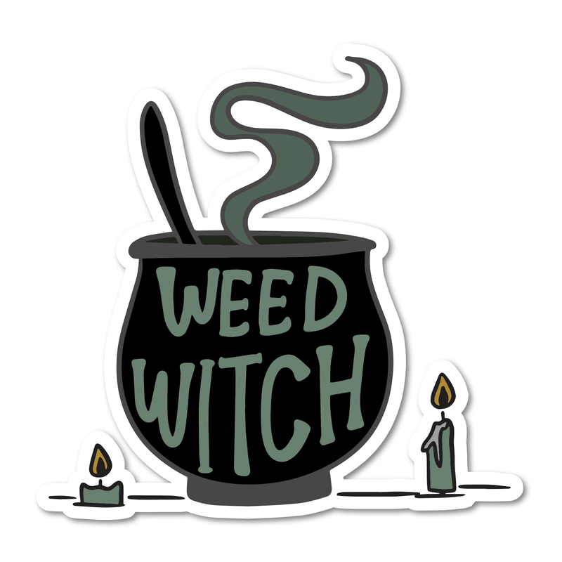 Weed Witch Cauldron