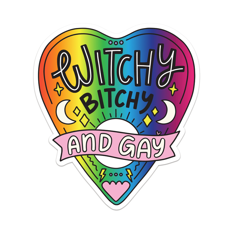 Witchy Bitchy and Gay Planchette
