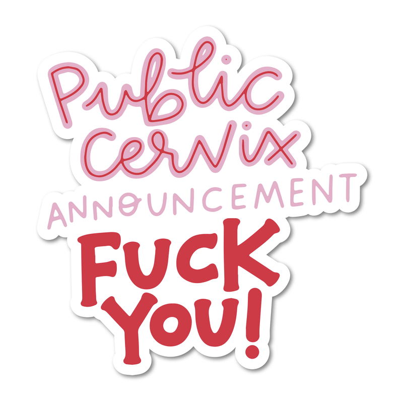 Public Cervix Announcement