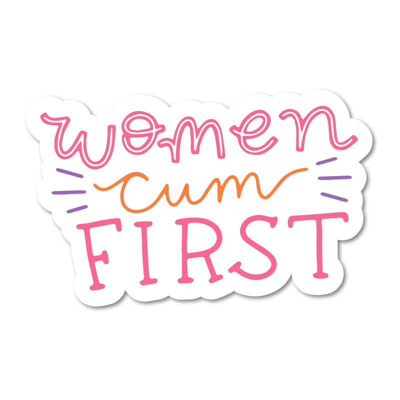 Women Cum First